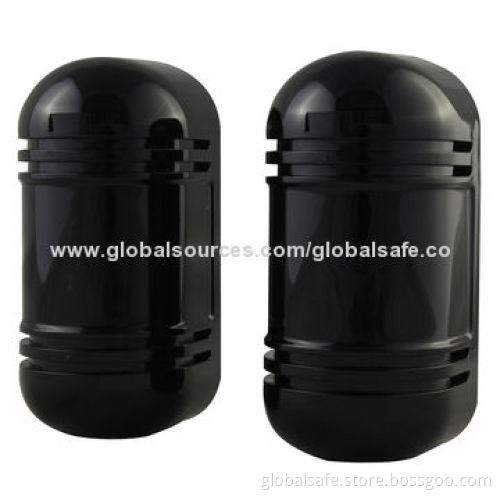 Double Beam Infrared Detector with Excellent Anti-interferential Ability